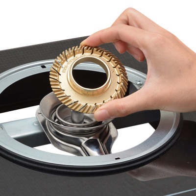 Bếp Ga Dương Đôi Rinnai RV-6Double Glass(L) - Đen- Hãng chính hãng